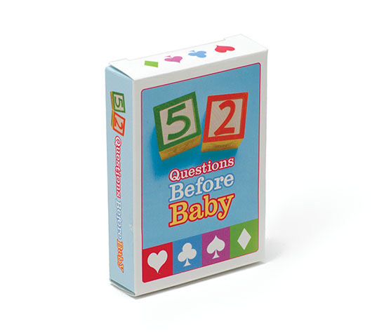 52 Questions Before Baby Card Deck