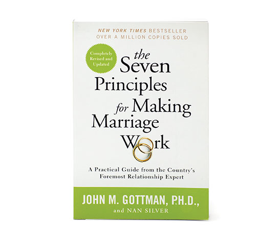 The Seven Principles for Making Marriage Work by John Gottman photo