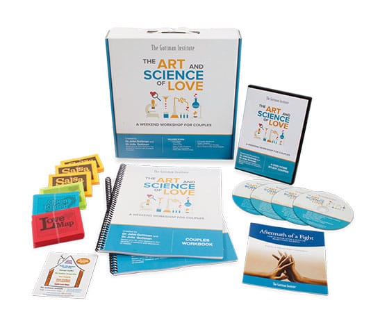 The Art and Science of Love Home Workshop box set