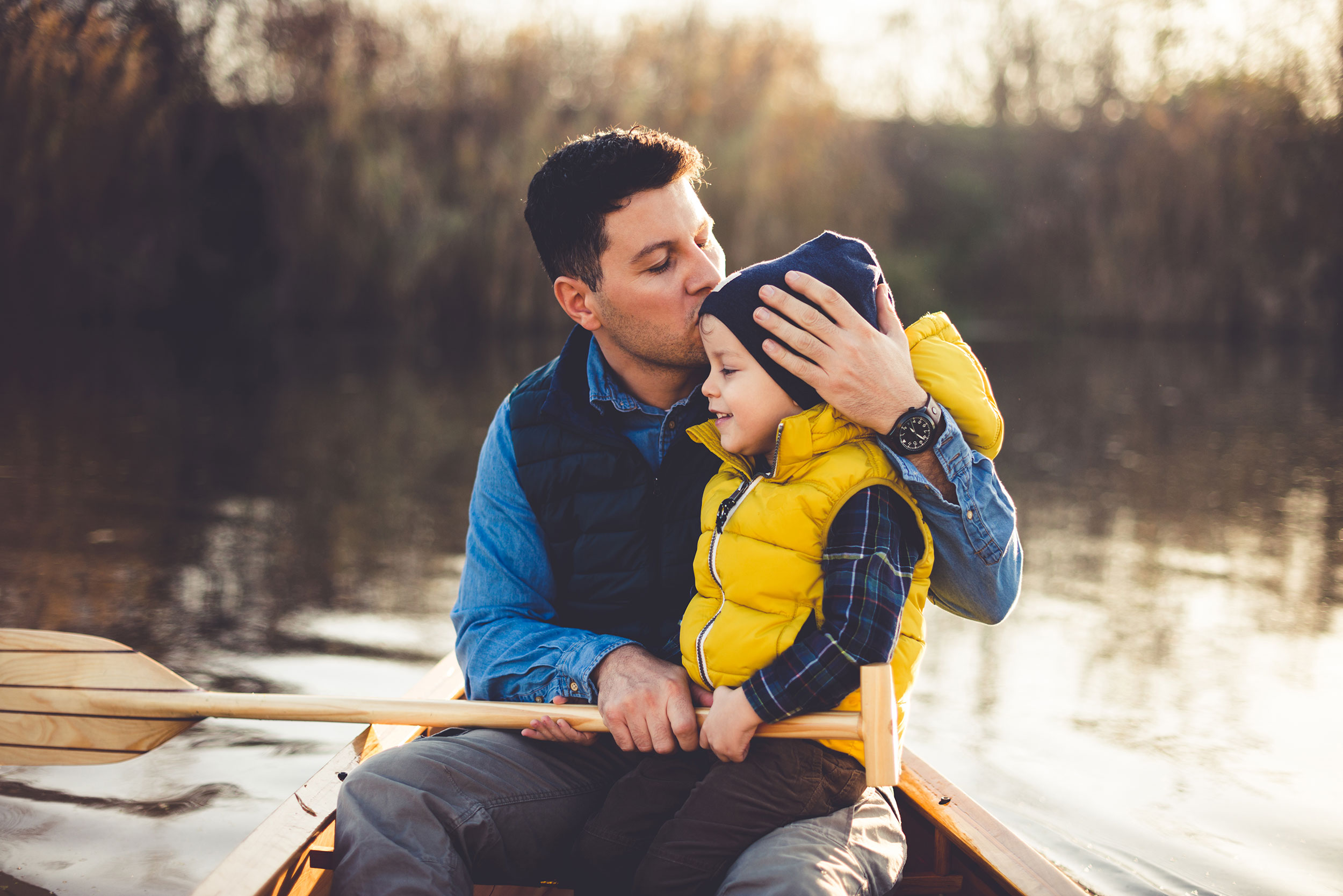 How a Parent's Affection Shapes a Child's Happiness for Life