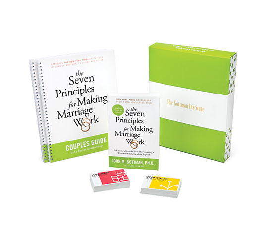 The Seven Principles Couples Set from The Gottman Institute