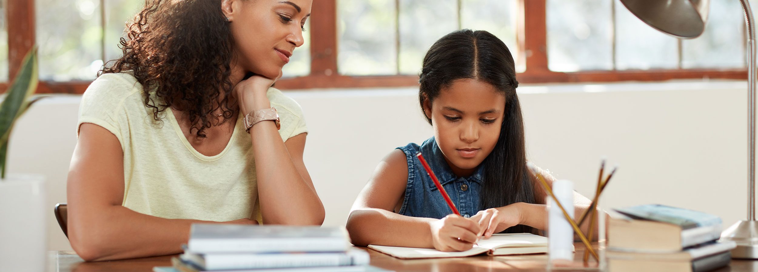 helicopter parent with child