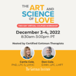 December 2022 - Virtual Art & Science of Love