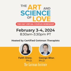 Virtual Art and Science of Love event