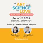 June 2024 - Virtual Art & Science of Love graphic