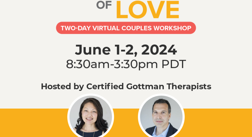 June 2024 - Virtual Art & Science of Love graphic