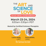 March 2024 - Virtual Art & Science of Love Event Graphic