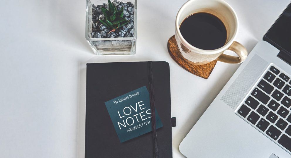 Love Notes Email Newsletter Graphic