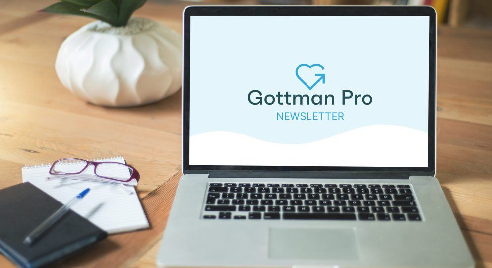 Gottman Pro Newsletter