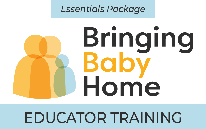 Bringing Baby Home Educator Training Product Image Essentials Package