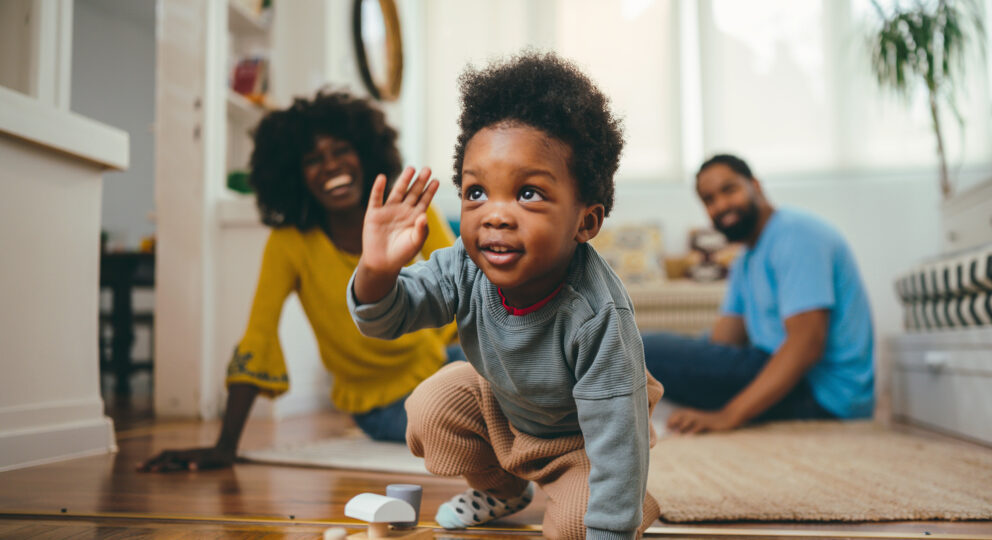 Gottman Parenting - Toddler and parents image