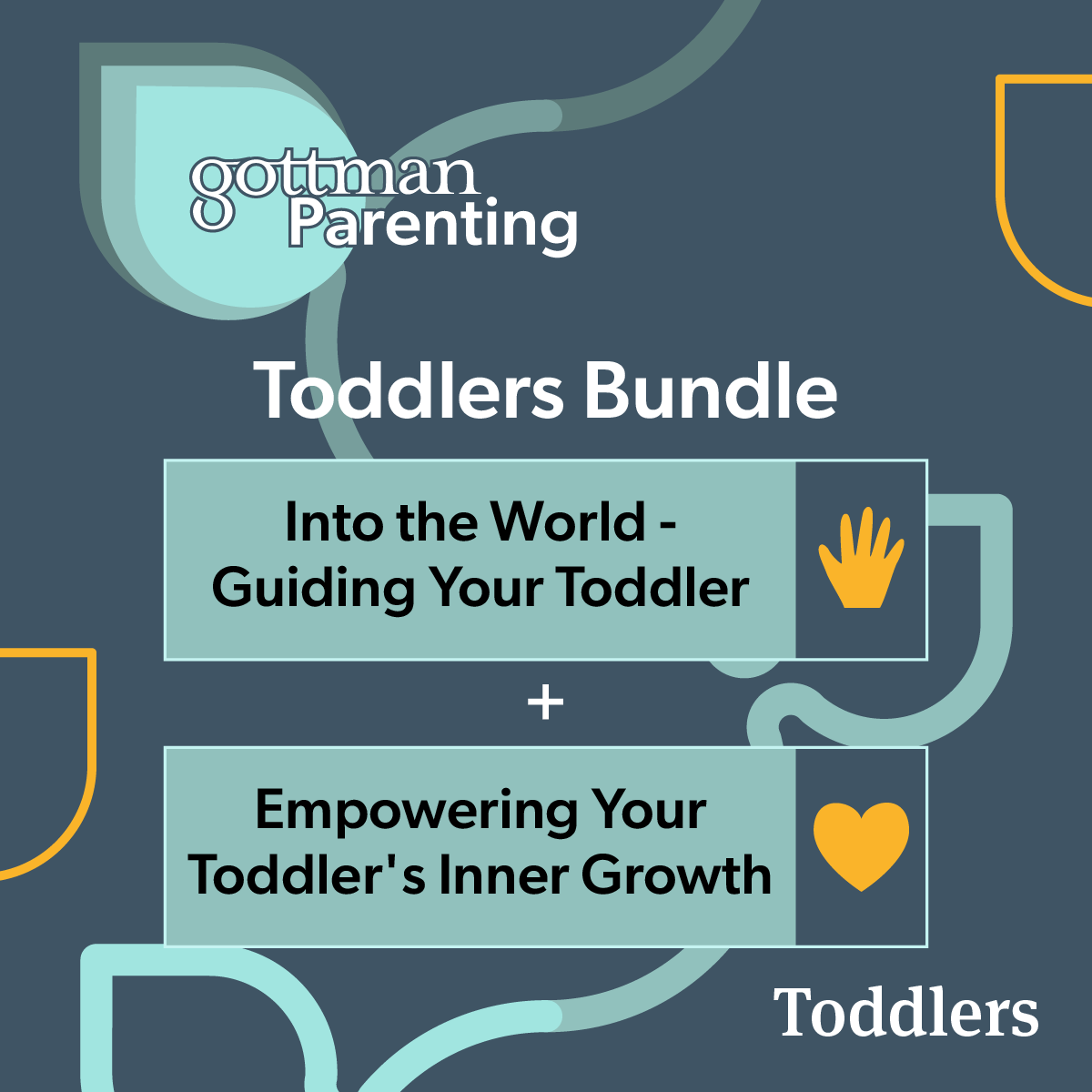 Gottman parenting-Toddlers bundle graphic