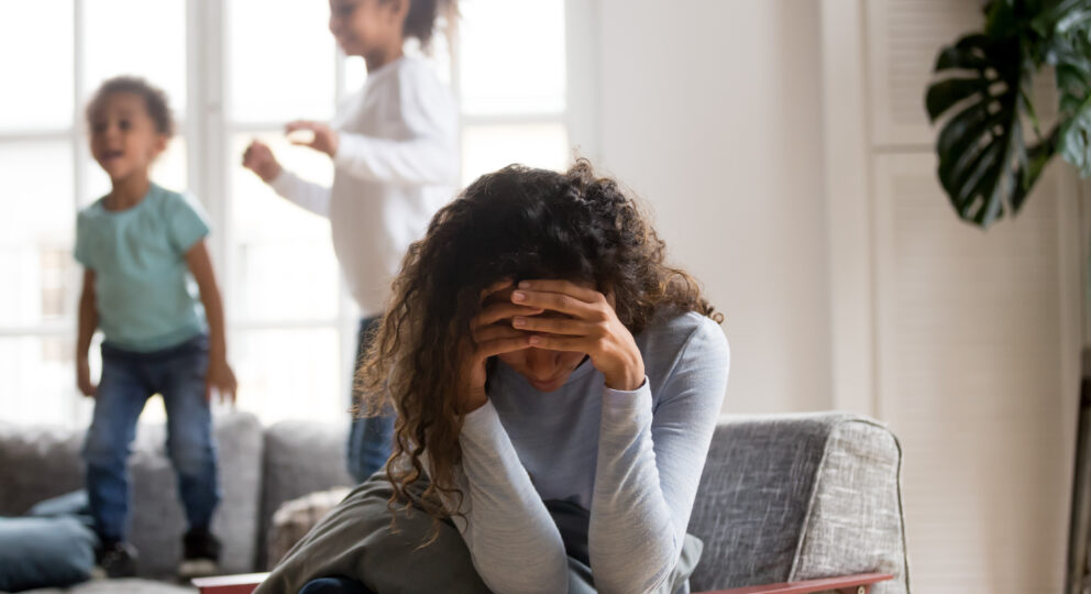 Parenting fatigue and burnout