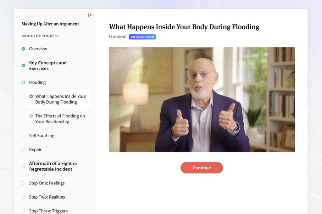 Making Up After an Argument- Use helpful resources