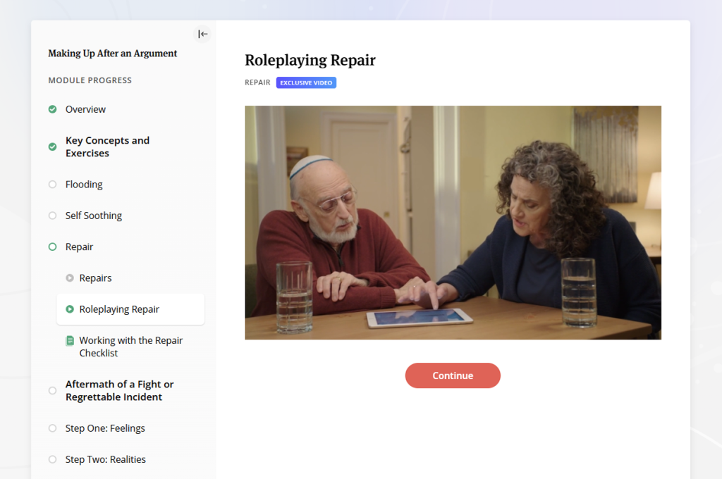 Making Up After an Argument- Get detailed video explanations