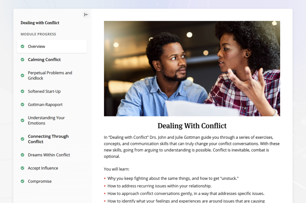 Dealing with Conflict- Get an introduction!