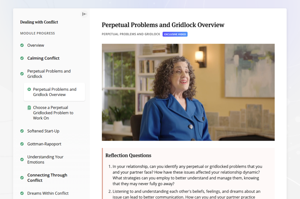 Dealing with Conflict-  Get detailed video explanations