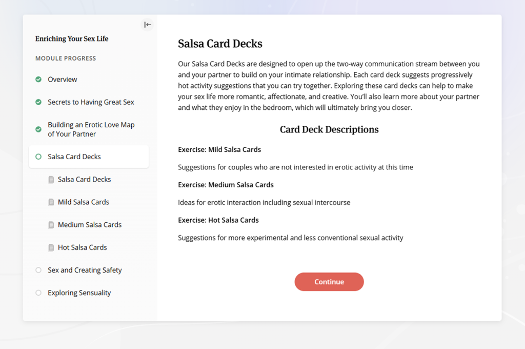 Enriching Your Sexlife- Use helpful resources