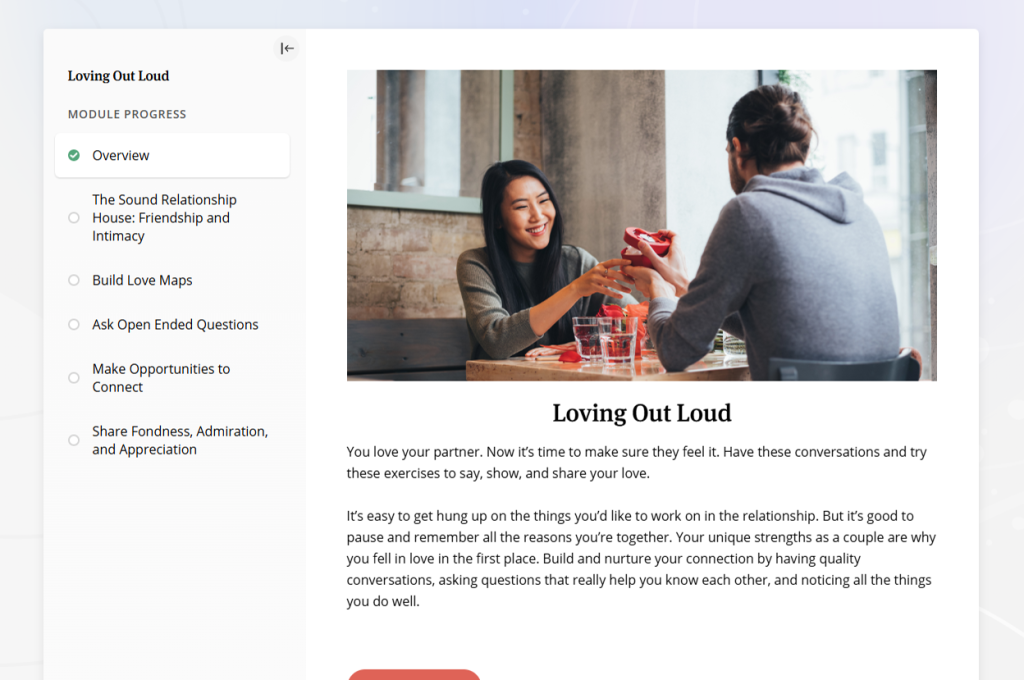 Loving Out Loud- Get an introduction!