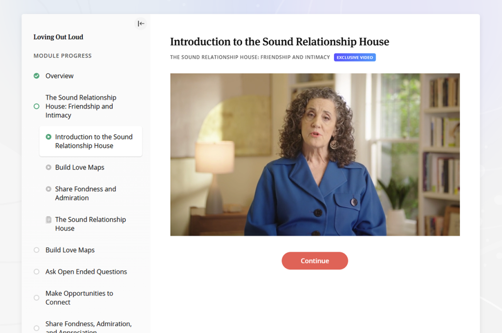 Loving Out Loud- Get detailed video explanations