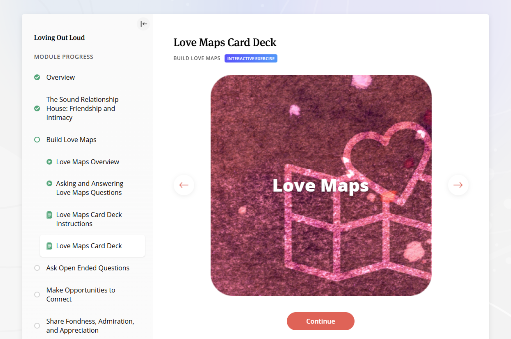 Loving Out Loud- Use helpful resources