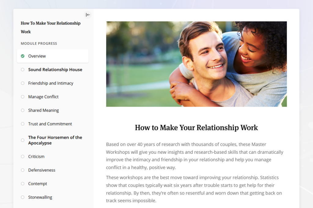 Make your Relationship Work- Get an introduction!