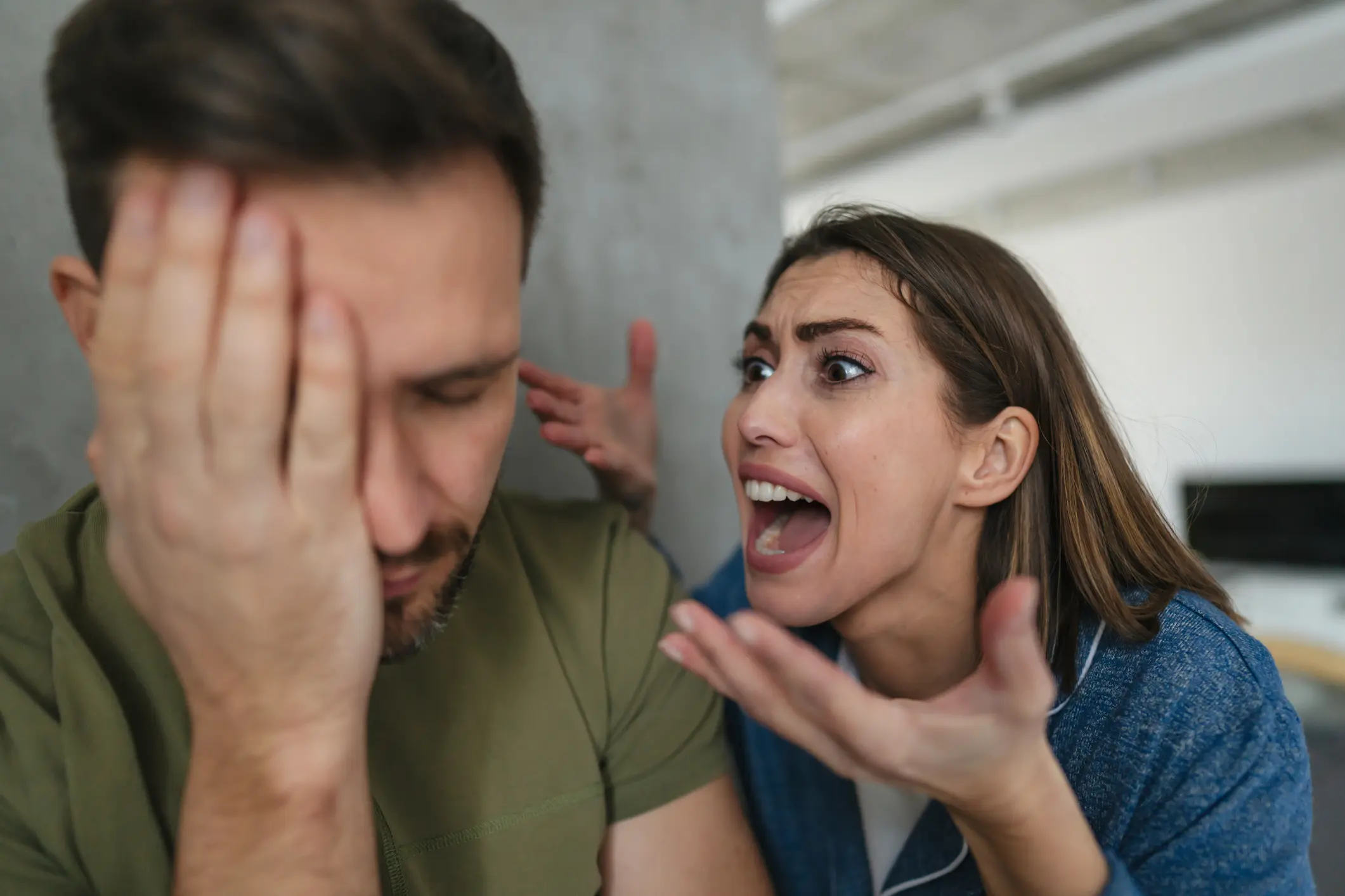 Why Is My Spouse Yelling At Me?