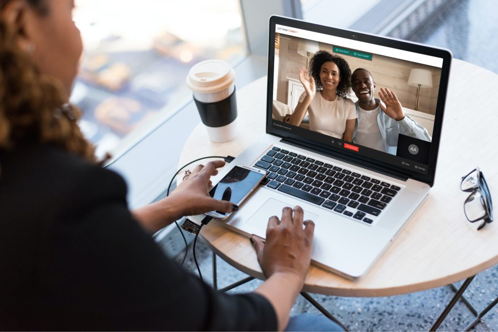 LoveLab Conversation through Laptop