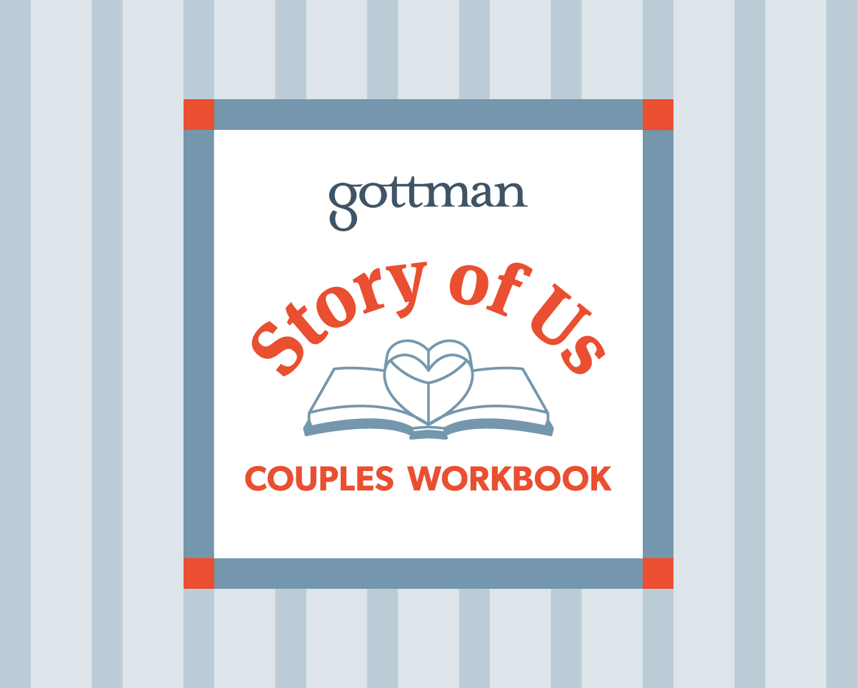 Story of Us Couples Workbook from Gottman