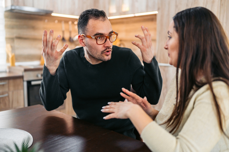 Do your personality traits make you prone to conflict? Explore the link between individual character and Gottman's Four Horsemen