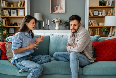 Cognitive overload in relationships — when the brain shuts down during conflict