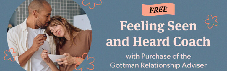 Free Feeling Seen and Heard Coach with Purchase of GRA!