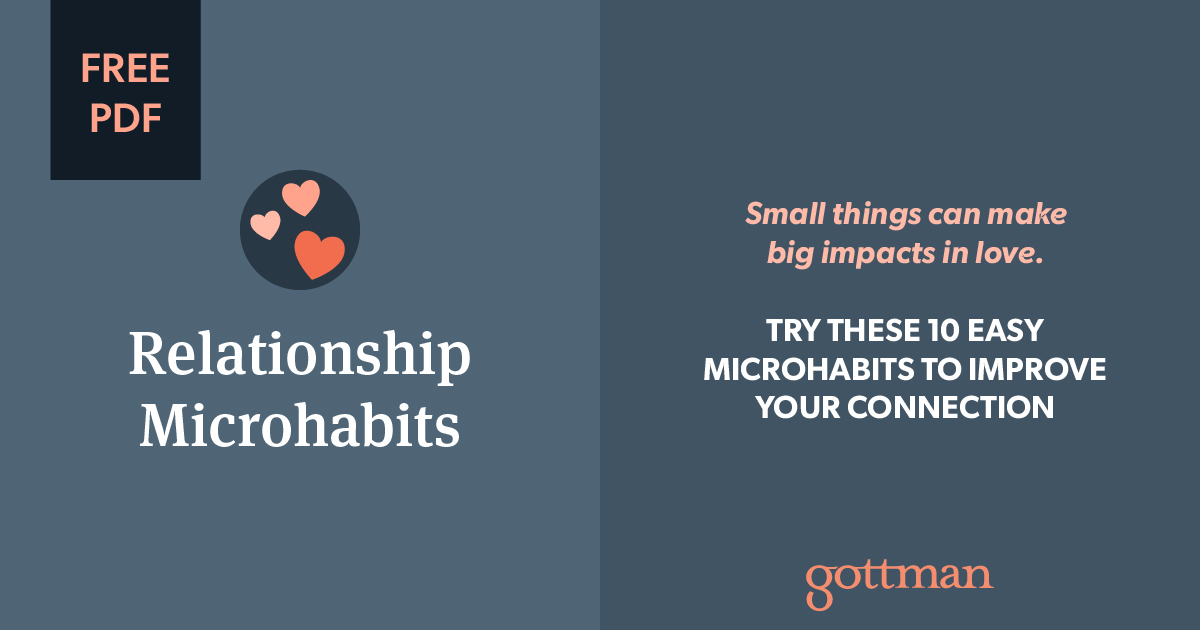 Sign up for Love Notes to get a free couples guide on micro habits!