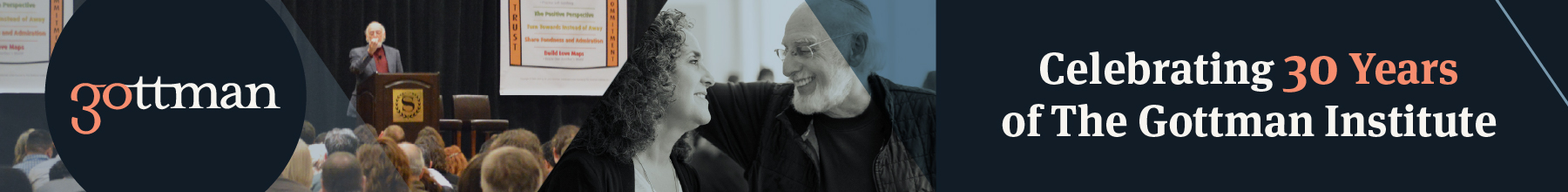 Gottman celebrates 30 years at The Gottman Institute with an Anniversary sale!